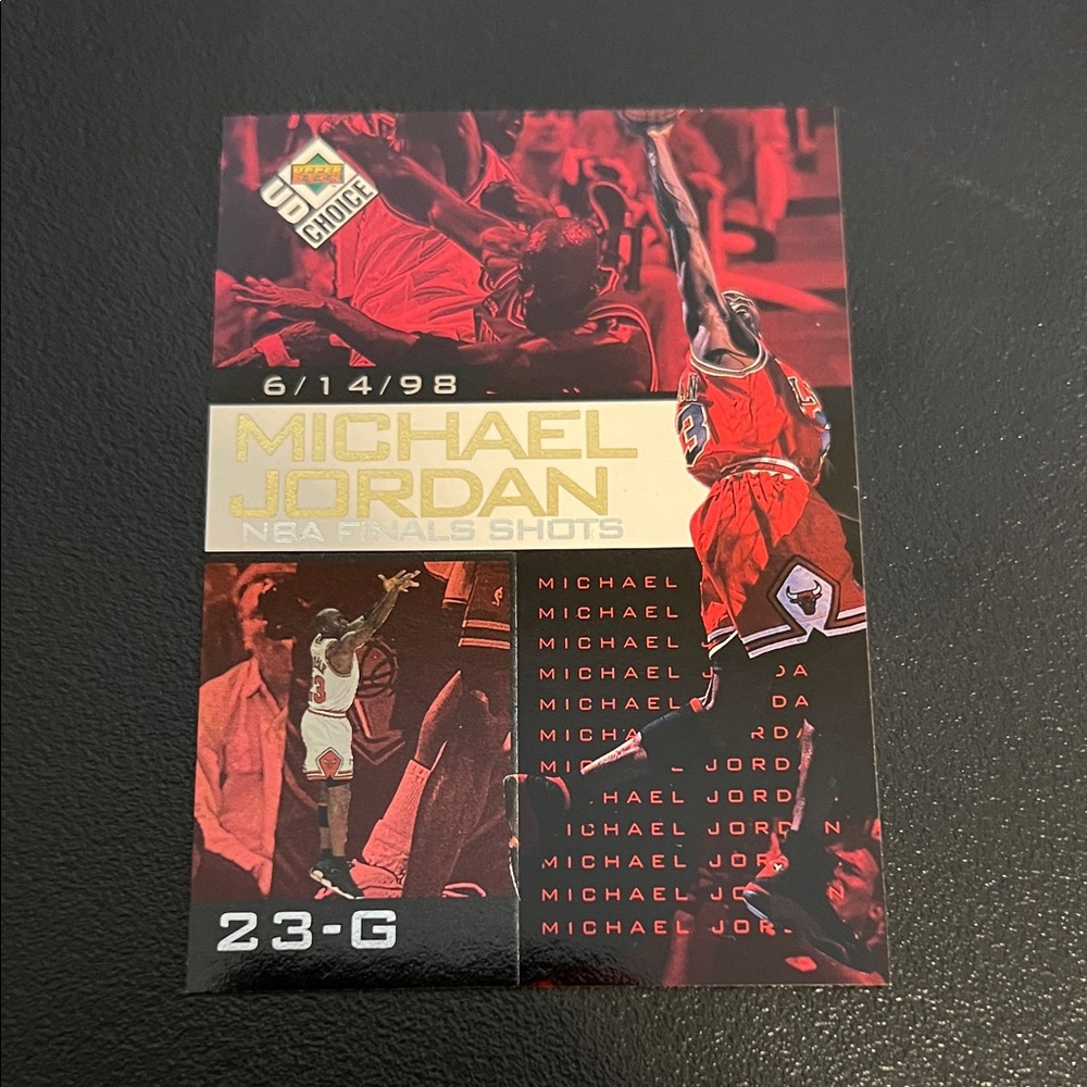 Michael Jordan Basketball Card
